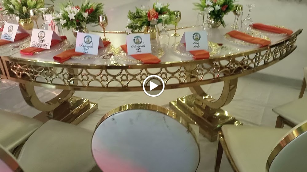 E3 Events and Banquets interior - Uyo wedding hall